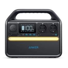 Зарядная станция Anker 535 PowerHouse 512Wh 500W (A1750311) CN: Емкость аккумулятора, Вт/ч 512