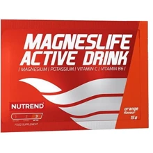 Nutrend MagnesLife Active Drink Минеральный комплекс со вкусом апельсина 15 г: Пол Унисекс