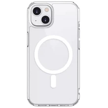 Чехол для iPhone WK Military Grade Shatter-resistant Magnet Case Clear (WPC-007) for iPhone 14 Plus: Цвет прозрачный