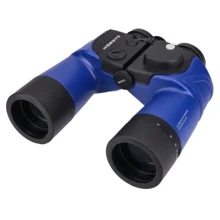 Бинокль Carbon 10x50 Blue с дальномерной сеткой и компасом, 88006