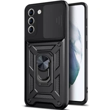 Чехол для телефонов Mobile Case Camshield Serge Ring Black for Samsung S926 Galaxy S24 Plus: Совместимость Samsung S926 Galaxy S24 Plus