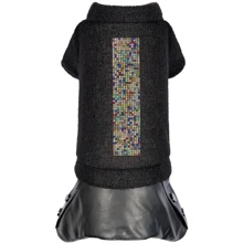 Костюм для собак Pet Fashion VOGUE S черный: Тип Костюмы