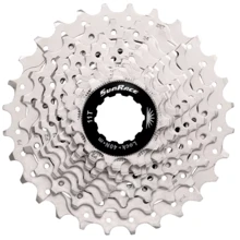 Кассета 10-k 11-28T SUN RACE RS1 стальной паук Metallic Silver (CAS-13-96): Тип Кассеты