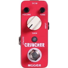 Педаль гитарных эффектов Педаль эффектов MOOER Cruncher: Производитель MOOER