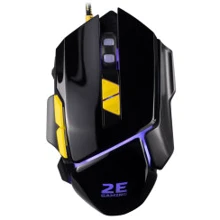 Мишка 2E M290 LED USB Black (2E-MG290UB): інтерфейс підключення USB