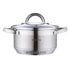 Кастрюля Bohmann 24 см 6.5 л (0715-24-BH): Тип Традиционная