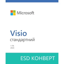 Microsoft Visio Std 2024 All Lng Retail Online ESD (EP2-07167): Виробник Microsoft