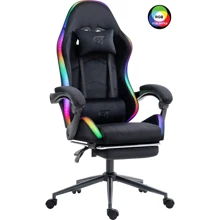Ігрове крісло GT Racer X-2325 Fabric Black L: undefined undefined