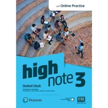 High Note 3: Student's Book with ActiveBook and Online Practice: Производитель Pearson Education