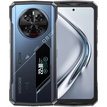 Смартфон Doogee V40 Pro 16/512Gb Midnight Blue: Дисплей 6.78" IPS (1080 x 2460) 396 ppi + 1.47"