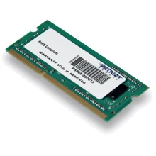 PATRIOT 4 GB SO-DIMM DDR3 1600 MHz (PSD34G160081S): Тип DDR3