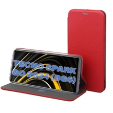 Чехол для телефонов BeCover Book Exclusive Red for Tecno Spark Go 2024 (BG6) (711254): Совместимость Tecno Spark Go 2024 (BG6)