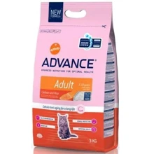 Корм для кошек Advance Cat Salmon & Rice c лососем и рисом 15 кг: Тип Сухой корм