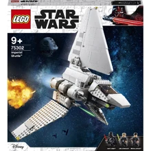 LEGO Star Wars Шаттл Империи (75302): Количество деталей, шт. 660