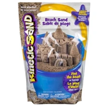 Кинетический песок Wacky-Tivities Kinetic Sand Beach, песочный цвет, 1 360 г (71435): Производитель Kinetic Sand