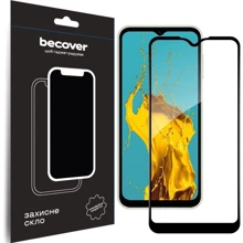 Аксесуар для смартфона BeCover Tempered Glass Black для Samsung A155 Galaxy A15 4G (710511): undefined undefined