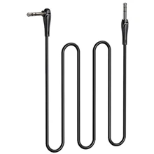 Кабель Hoco Audio Cable AUX 3.5mm Jack UPA14 2m Black: Тип Mini-jack 3.5mm - Mini-jack 3.5mm