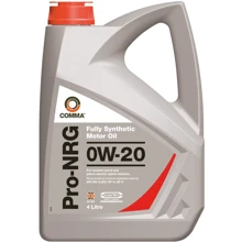 Моторне масло Comma PRO-NRG 0W-20 D023A8 4л: Тип синтетичне