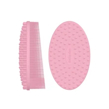 Double Dare I.M. Buddy Pastel Red Масажна силіконова щітка, рожевий: Виробник Double Dare