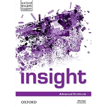 Insight Advanced: Workbook: Виробник Oxford University Press (OUP)