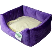 Лежак Luсky Pet Рольф №2 для собак фиолетово-кремовый 50х65х23 см (218151): Тип Лежак