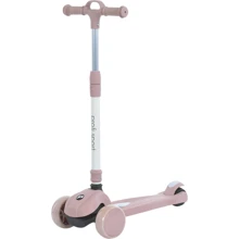 Дитячий триколісний самокат iTrike (JR3-138-P): Кількість коліс 3
