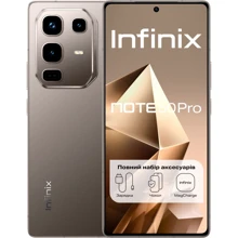 Смартфон Infinix Note 50 Pro 12/256GB Titanum Grey (UA UCRF): Дисплей 6.78" AMOLED (1080 x 2436) / 393 ppi