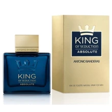 Туалетна вода Antonio Banderas King Of Seduction Absolute 100 ml: Вид Туалетна вода