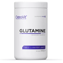 Аминокислота для спорта OstroVit Glutamine 500 g /100 servings/ Pure: Вкус Без вкуса