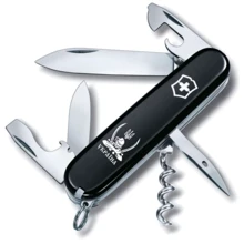 Мультитул Victorinox Spartan Ukraine 91мм/12 функций /черный/Козак з саблями (1.3603.3_T1110u): Тип мини-мультитул