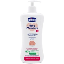 Лосьон для тела Chicco Baby Moments легкий для чувствительной кожи 500 мл (10243.00): Тип Лосьон