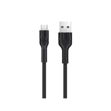 Кабель Hoco USB Cable to USB-C U31 2.4A 1m Black: Тип USB Cable - USB-C