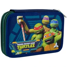 Пенал твердый двойной YES HP-01 "Tmnt" (532107): Год выпуска коллекции 2019