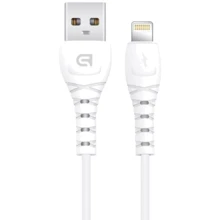 Кабель ArmorStandart USB Cable to Lightning 3A 1m White (ARM59534): Тип USB Cable - Lightning