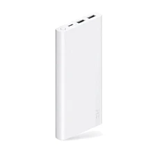 Внешний аккумулятор Xiaomi ZMI Power Bank 10000mAh 18W 2хUSB+USB-C White (JD810): Количество USB 2