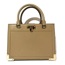 Женская сумка тоут Michael Kors светло-коричневая (MK0434W): Пол Женский