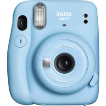 Fujifilm Instax Mini 11 Sky Blue: Элемент питания Батарейки