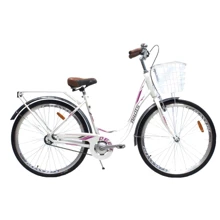 Велосипед Ardis Pegi 28" рама-19" St White (09291): Материал рамы Сталь