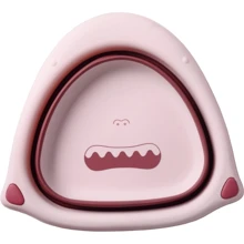 Тазик складной Babyhood Акула розовый (BH-746BP): Производитель Babyhood