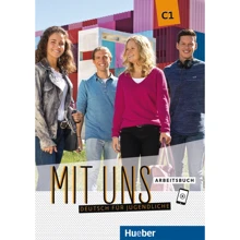 Mit uns C1: Arbeitsbuch: Виробник Hueber