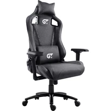 Ігрове крісло GT Racer X-5113F Fabric Gray: undefined undefined