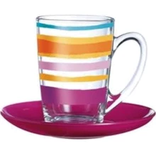 Столовый сервиз Сервиз Luminarc Victoire H3537 (6 пр.) (220 мл.): Количество персон 6