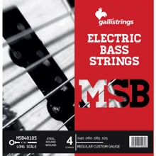 Струна для гитар Струны для бас-гитары Gallistrings MSB40105 4 STRINGS REGULAR CUSTOM: Тип Комплект струн
