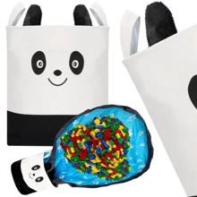 Корзина для хранения Springos текстильная с ковриком 34 л (HA0134): Производитель Springos