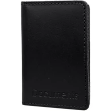 Чоловіча обкладинка для документів DNK Leather чорна (DNK-minidoc-R-colJ): Стать Чоловік