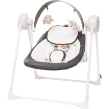 Гойдалка 4Baby Swing graphite (4SG03): Тип кресло-качели