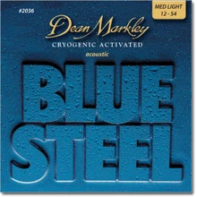 Струна для гитар Струны DEAN MARKLEY 2036 BLUESTEEL ACOUSTIC ML (12-54): Тип Комплект струн