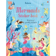 Mermaids Sticker Book / Наліпки з русалками: Производитель Usborne