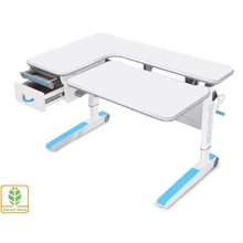 Детский стол Mealux Woodville W/BL (BD-850 W/BL): Тип Парта