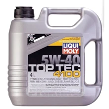 Моторное масло Liqui Moly TOP TEC 4100 5W-40 4 л: Тип Синтетическое